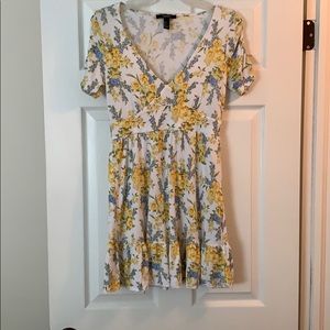 Forever 21 flower dress
